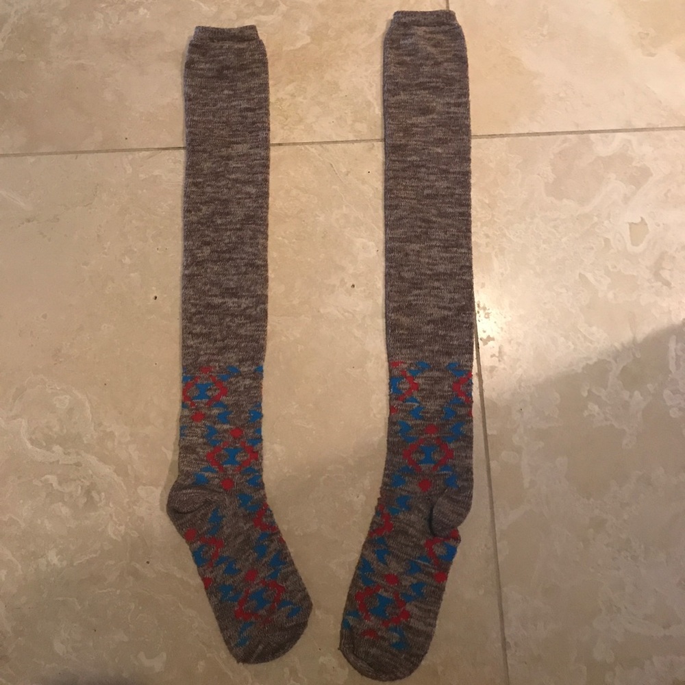 Free People tall boot socks